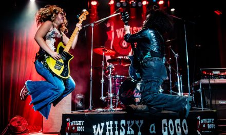 Plush, Sugar Fix, Tomorrow’s Anthem at The Whisky – Live Review