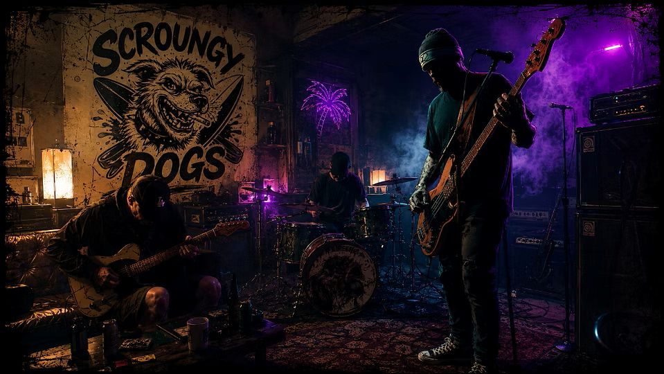 Scroungy Dogs: From the Kitchen to the Speakers