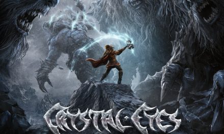 Thunder God by Crystal Eyes (Massacre Records)