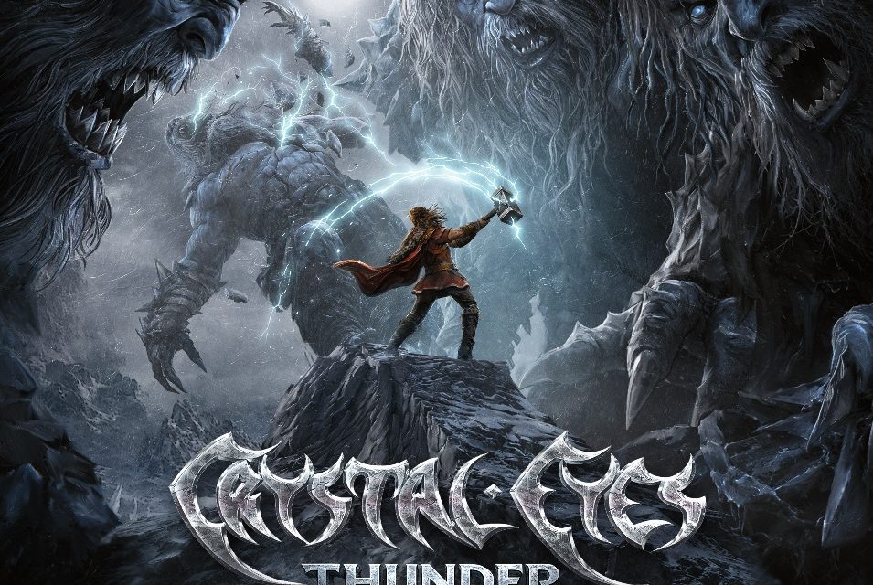 Thunder God by Crystal Eyes (Massacre Records)