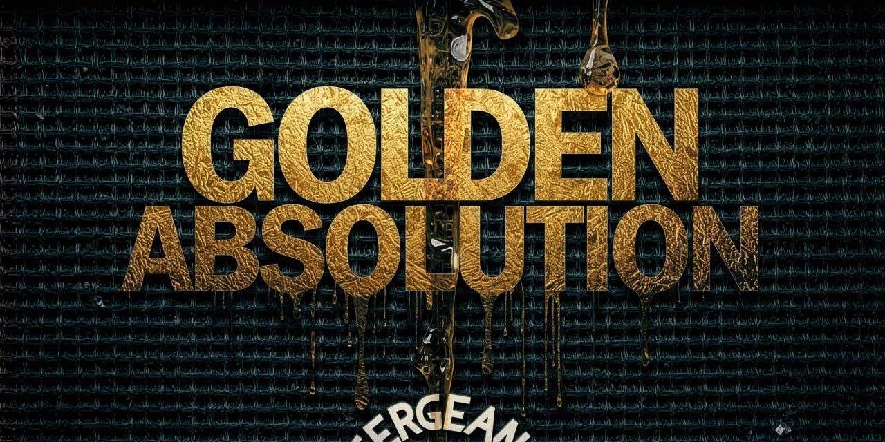 Golden Absolution by Sergeant Steel (Metalapolis Records)