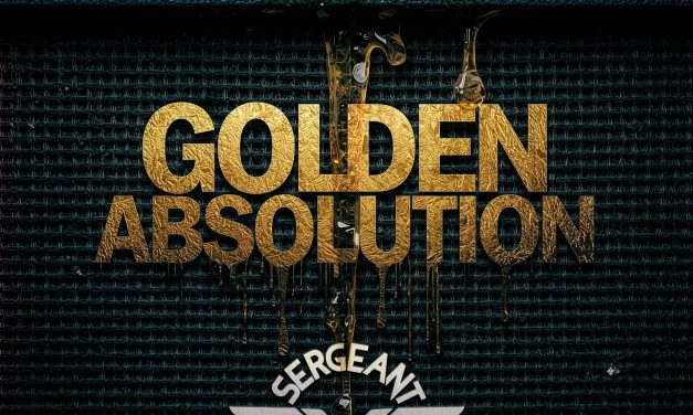 Golden Absolution by Sergeant Steel (Metalapolis Records)